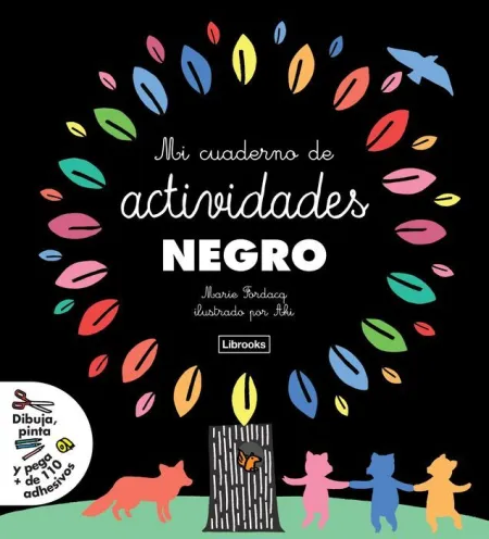 Mi Cuaderno de Actividades Negro