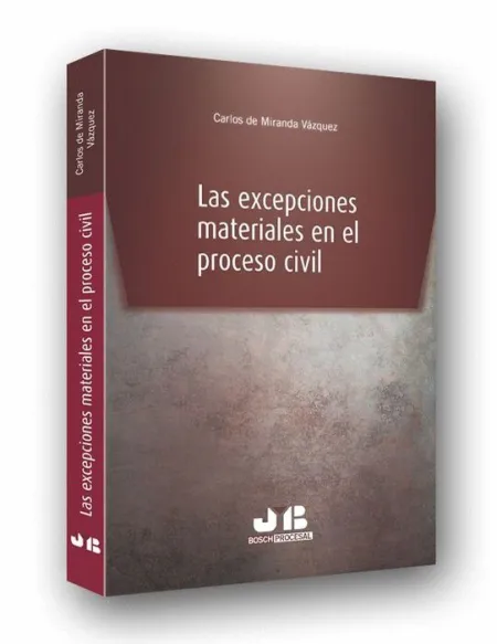 Las Excepciones Materiales en el Proceso Civil