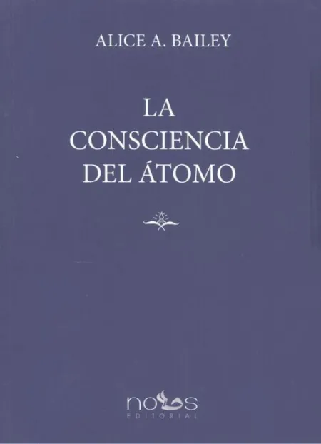 La Consciencia del Ã?ÂTomo