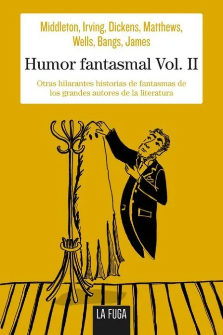 Humor Fantasmal Vol. Ii
