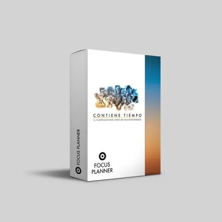 017 Focus Planner. Modelo Land. El Planificador para Crear una Vida Extraordinaria