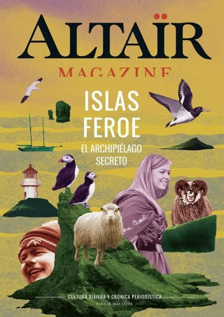 N5 Altair Magazine. Islas Feroe, el Archipielago Secreto Revista