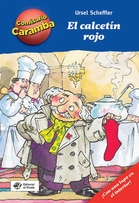 El Calcetã?Â­n Rojo - Libros para Niã?Â±Os de 8 Aã?Â±Os de Detectives