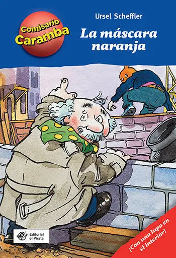 La Mã?Â¡Scara Naranja: Libros para Niã?Â±Os de 8 Aã?Â±Os de Detectives