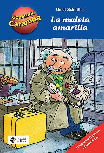 La Maleta Amarilla: Libros para Niã?Â±Os de 8 Aã?Â±Os de Detectives