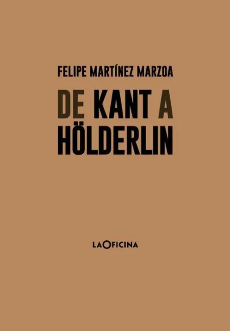 De Kant a Hölderlin
