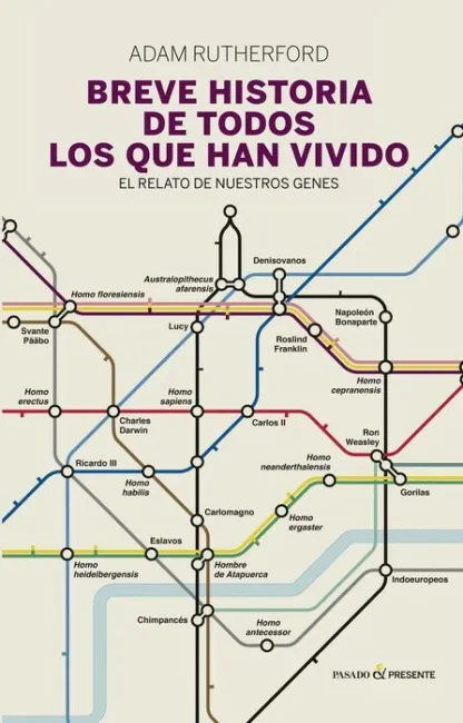 Breve Historia de Todos los que Han Vivido. El Relato de nuestros Genes
