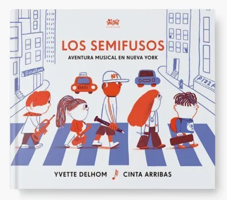 Los Semifusos Aventura Musical en Nueva York