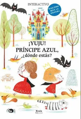 ¡Yuju! Príncipe Azul, ¿Dónde Estás?