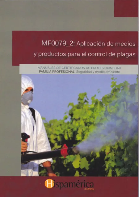 Mf0079_2 Aplicación de Medios y Productos para el Control de Plagas