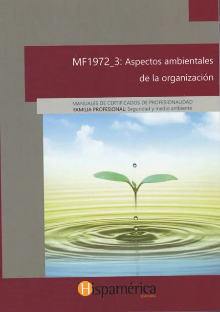 Mf1972_3 Aspectos Ambientales de la Organización