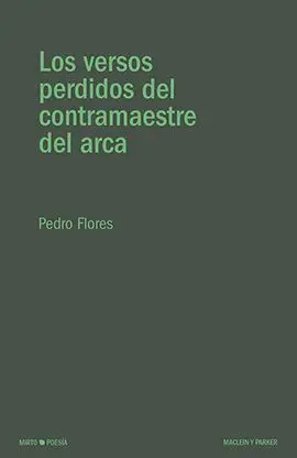 Los Versos Perdidos del Contramaestre del Arca