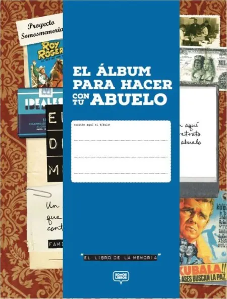 Album para Hacer con tu Abuelo, el