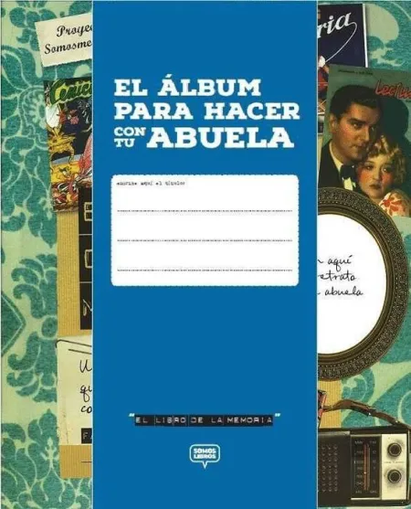 Album para Hacer con tu Abuela, el