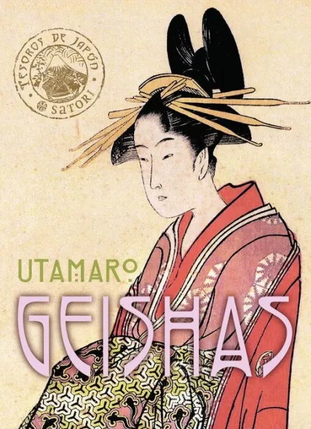 Utamaro - Geishas ( Coleccion de 22 Postales)