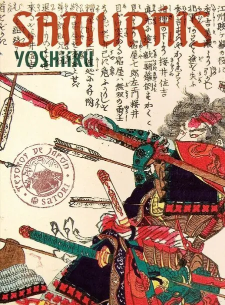 Samuráis. Coleccion de 22 Postales Tesoros de Japon