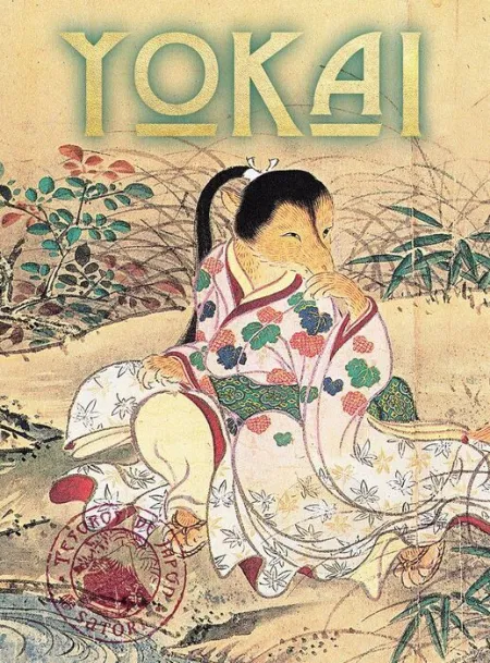 Yokai. Coleccion de 22 Postales Tesoros de Japon