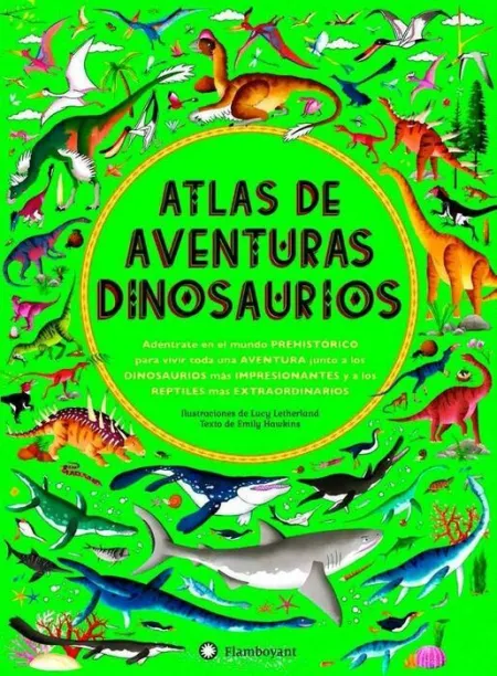 Atlas de Aventuras Dinosaurios
