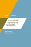 Tradicion Alemana en la Filosofia,La
