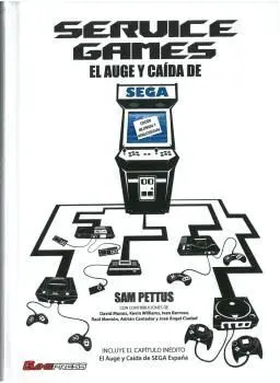 Service Games el Auge y Caída de Sega