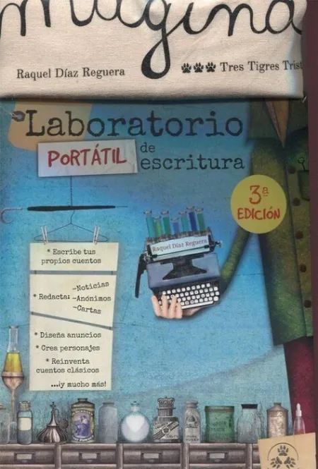 Laboratorio Portátil de Escritura con Bolsa de Tela