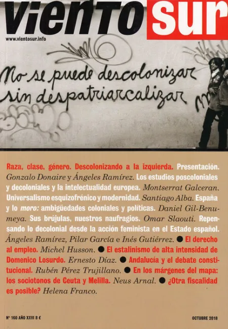 N160 Viento Sur -Revista. No se Puede Descolonizar sin Despatriarcalizar