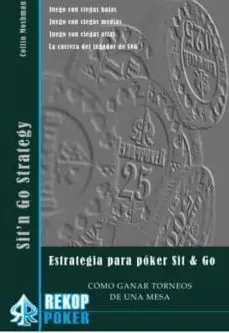 Estrategia para Poker Sit & Go. Como Ganar Torneos de una Mesa