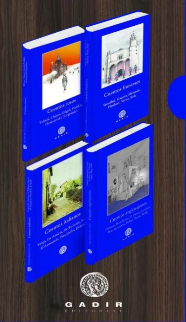 Cuentos del Mundo - Estuche