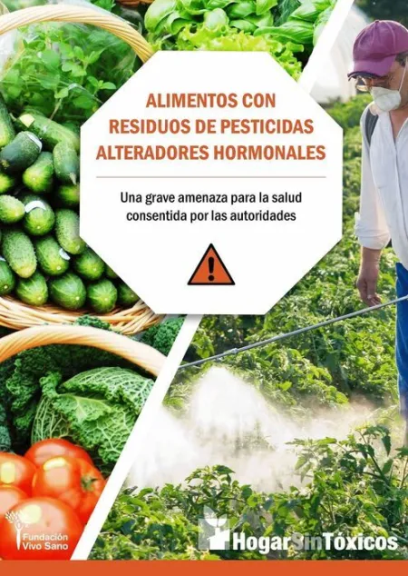 Alimentos con Residuos de Pesticidas Alteradores Hormonales