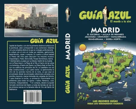 017 Madrid -Guia Azul