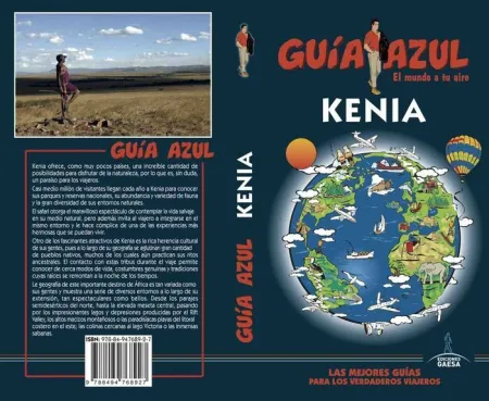 017 Kenia -Guia Azul