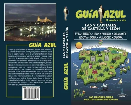 017 las 9 Capitales de Castilla León -Guia Azul