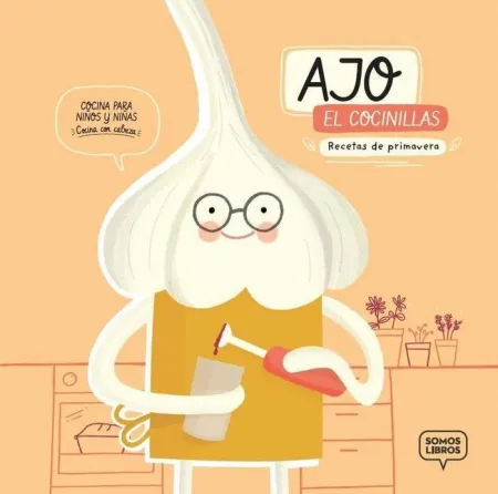 Ajo el Cocinillas. Recetas de Primavera