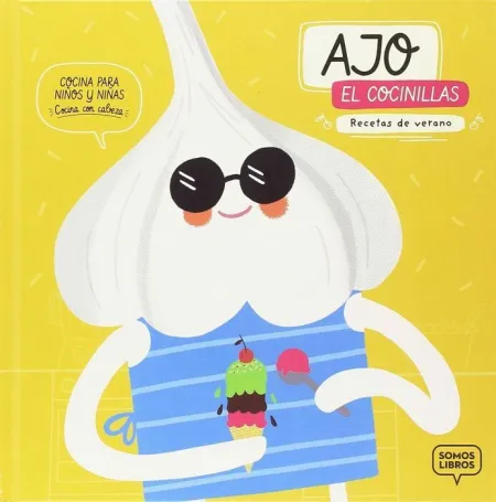 Recetas de Verano. Ajo el Cocinillas