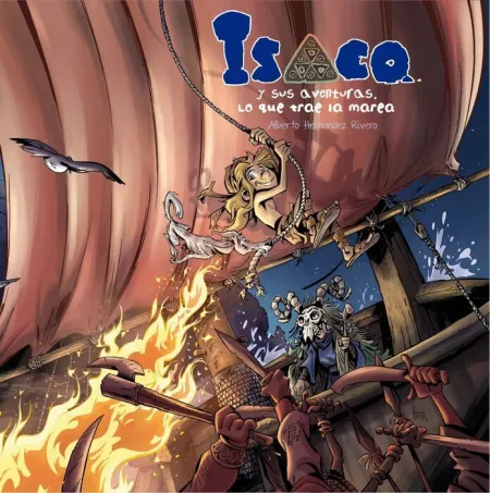 N3 Isaco y Sus Aventuras lo que Trae la Marea