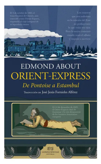 Orient Express. De Pontoise a Estambul