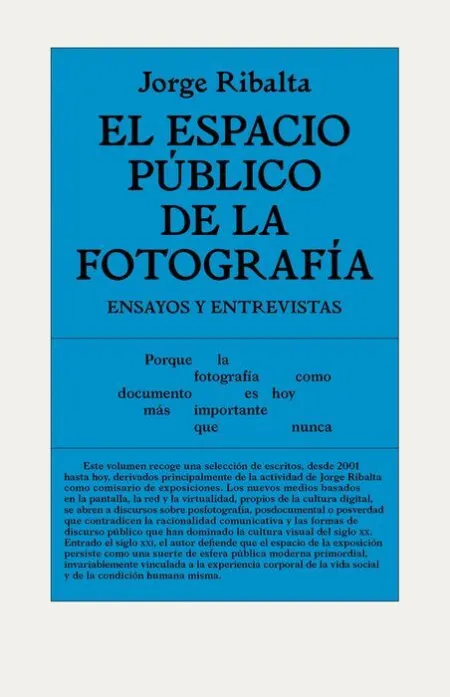 El Espacio Público de la Fotografía