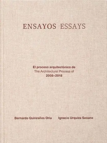 Ensayos/Essays 2008-2018