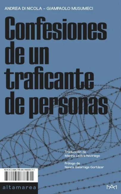 Confesoines de un Traficante de Personas