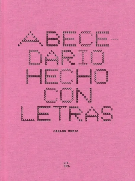 Abecedario Hecho con Letras