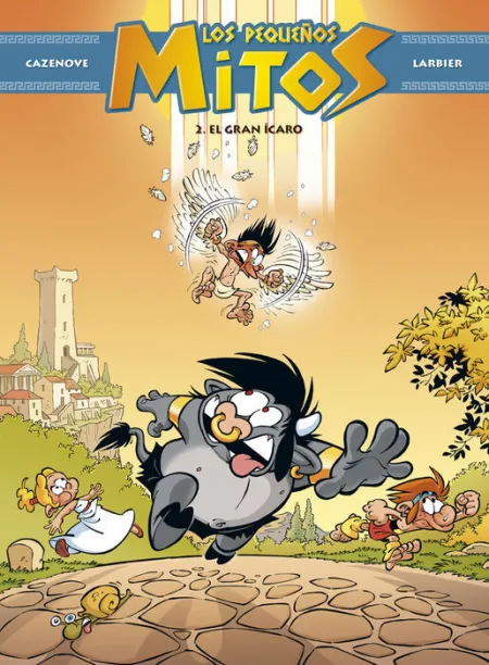 Los Pequeños Mitos/2: el Gran Ícaro