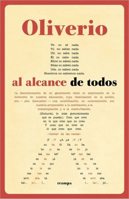 Oliverio Al Alcance de Todos