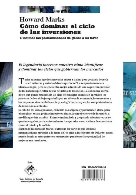 Cómo Dominar el Ciclo de las Inversiones e Inclinar las Probabilidades de Ganar a Su Favor