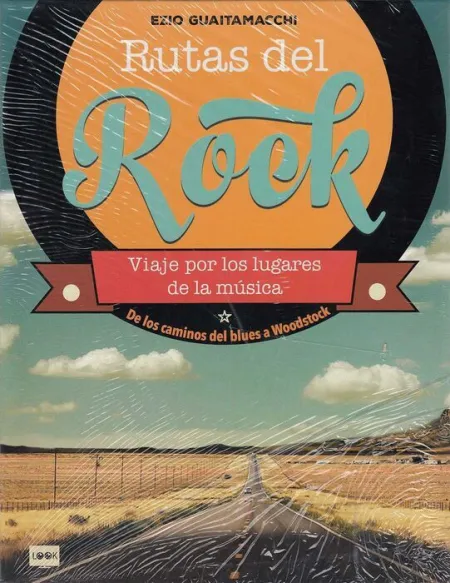 Estuche Rutas del Rock. Viaje por los Lugares de la Musica