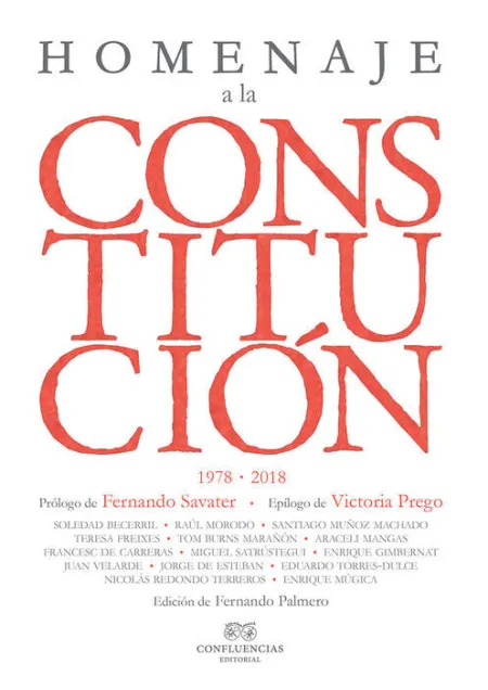 Homenaje a la Constitución 1978-2018