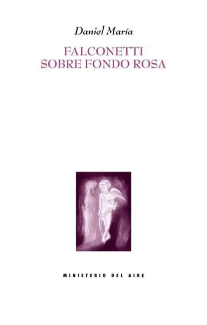 Falconetti Sobre Fondo Rosa