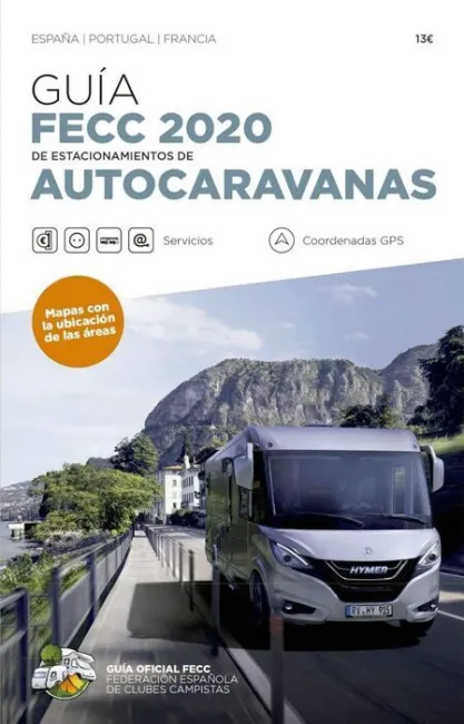 020 Guia Fecc Estacionamiento de Autocaravanas