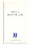 Estudios de Derecho Civil Cubano