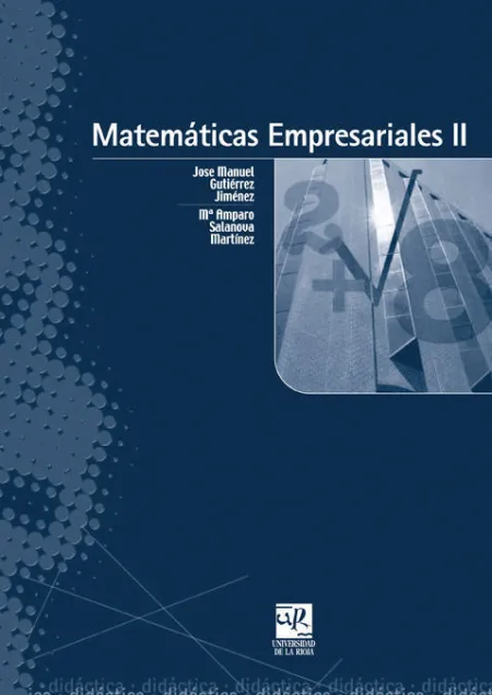 Matemã?Â¡Ticas Empresariales Ii