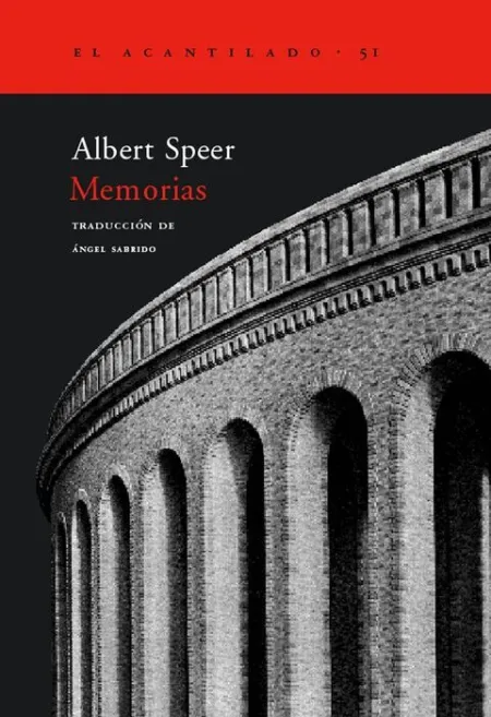 Memorias Albert Speer